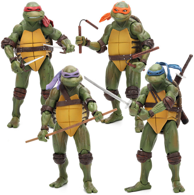 Ninja Turtles 1990 Figure - Gamer Decoration