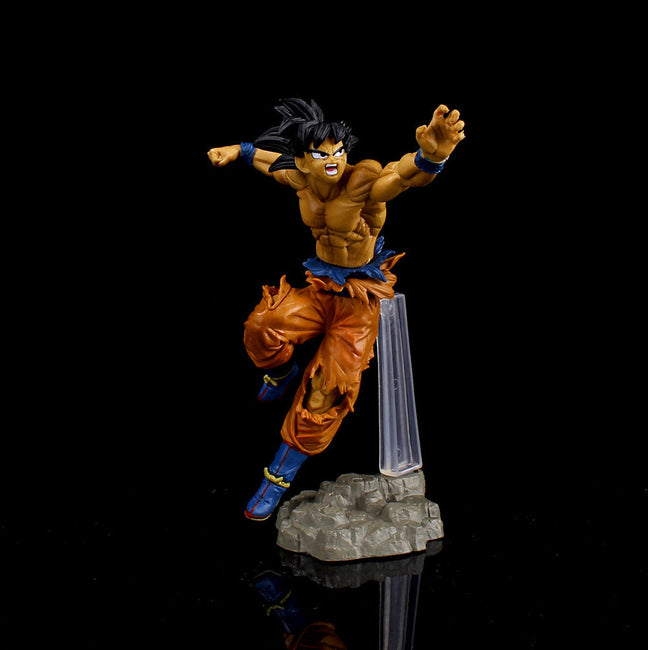 Son Goku Fighting Figure - Gamer Decoration