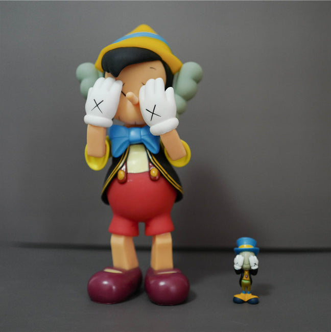 Kaws Edition Pinocchio Figure - Gamer Decoration