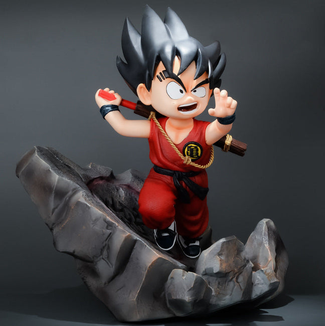Large Kid Goku Figure 2 - Gamer Decoration