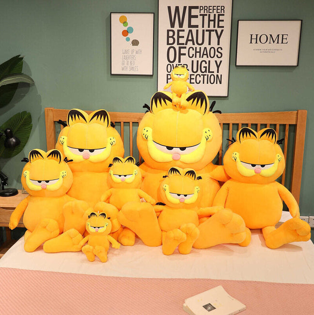 Large Garfield Plush - Gamer Decoration