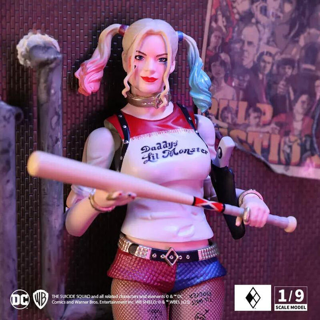 DC Premium Harley Quinn Figure - Gamer Decoration