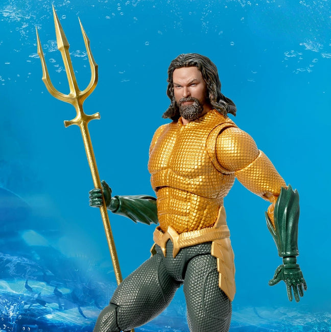 DC Premium Aquaman Figure - Gamer Decoration