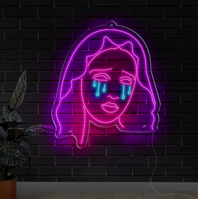 Virgin Mary Neon Sign - Gamer Decoration