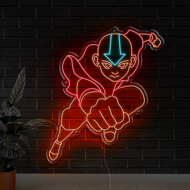 Avatar: The Last Airbender Neon Sign - Gamer Decoration