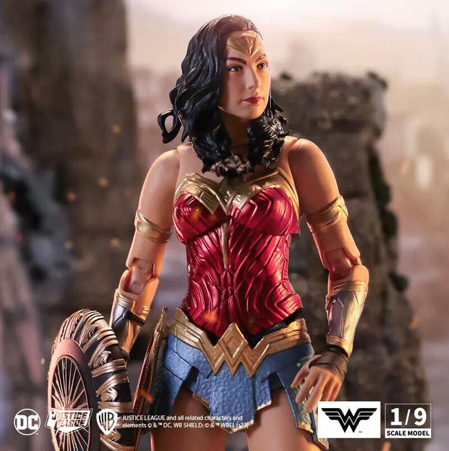 DC Premium Wonder Woman Figure - Gamer Decoration