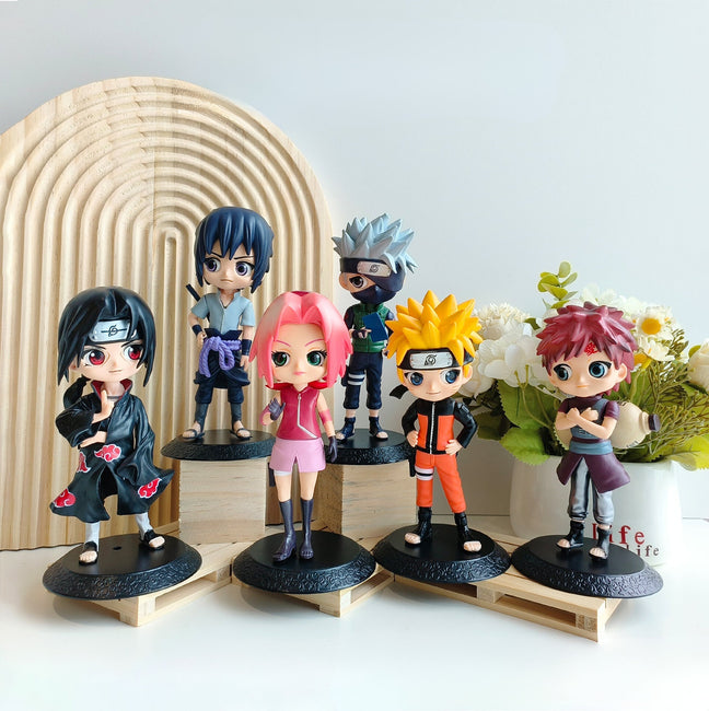 Medium Naruto Figure 6 Pieces - Gamer Decoration