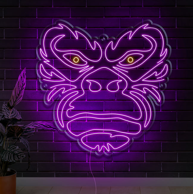 Gorilla Neon Sign - Gamer Decoration