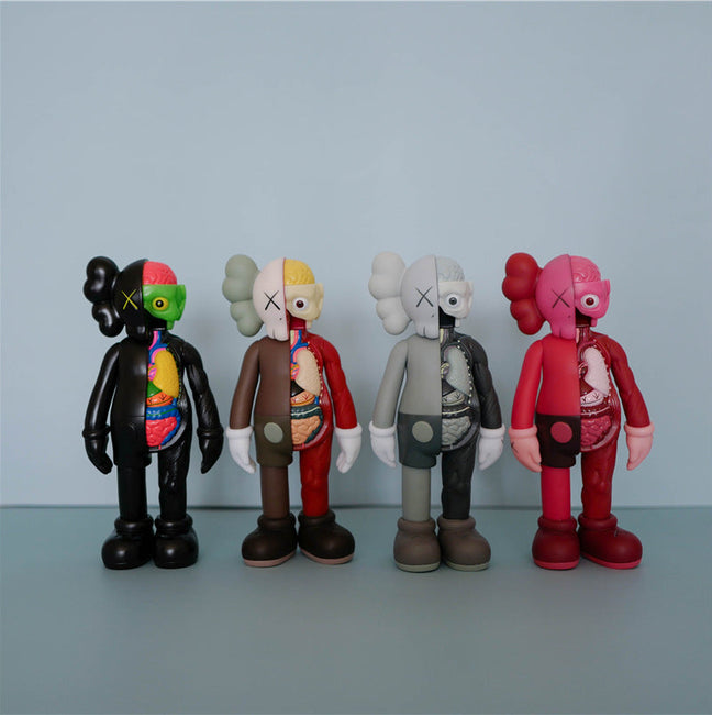 Anatomical Kaws Figure - Gamer Decoration