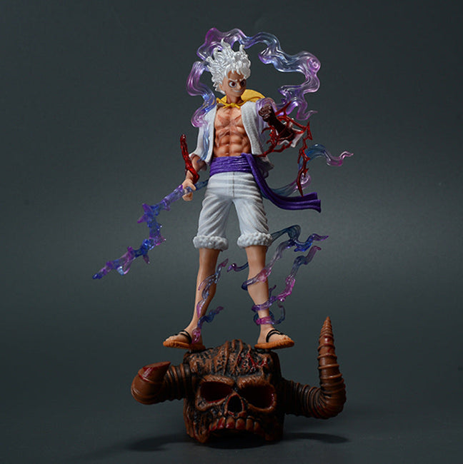 Pirate King Luffy Gear Figure - Gamer Decoration