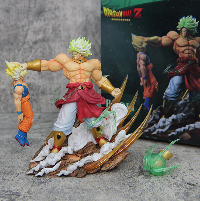 Broli & Super Saiyan Figure - Gamer Decoration