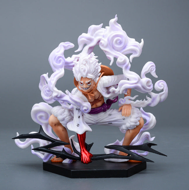 Luffy Gear 5 Figure - Gamer Decoration