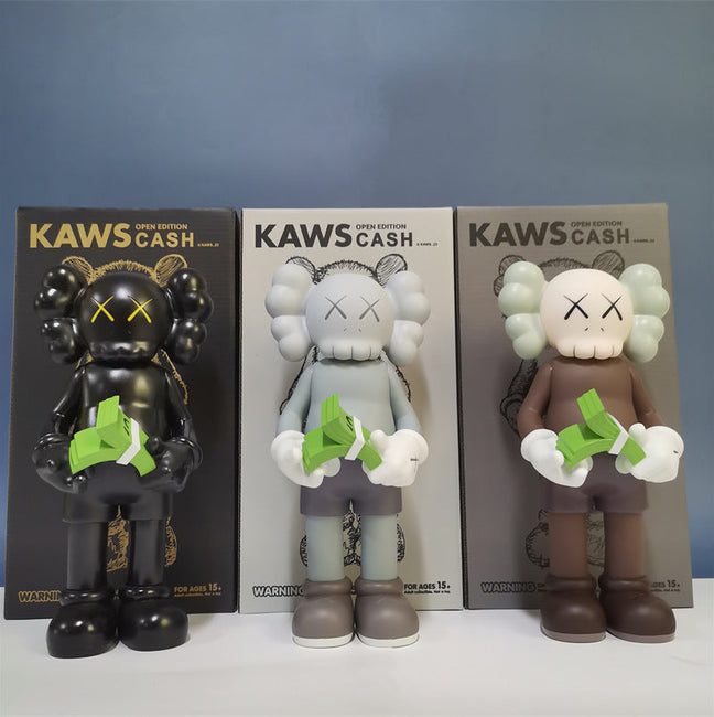 Cash Kaws Figure - Gamer Decoration