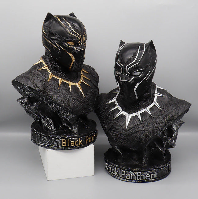 Black Panther Figure - Gamer Decoration