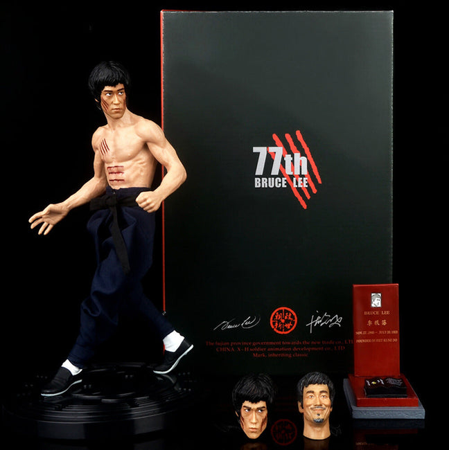 Bruce Lee Figure - Gamer Decoration