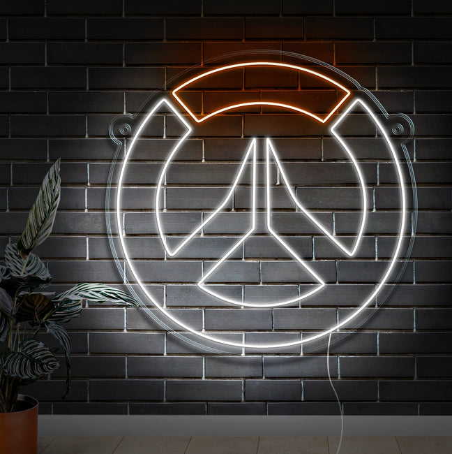 Overwatch Neon Sign - Gamer Decoration